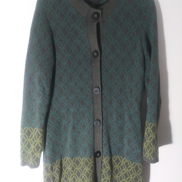 Nomadic Traders cardigan size Medium - Picture 7 of 8